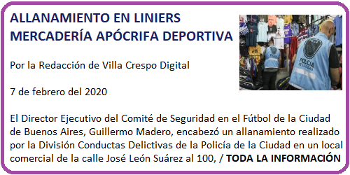 MERCADERIA DEPORTIVA